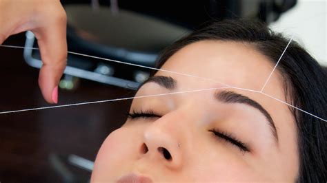 Eyebrow threading is the perfect option for someone who wants perfectly shaped brows with little hassle, little to no side effects, and lots of precision. . Eyebrow threading charlottesville